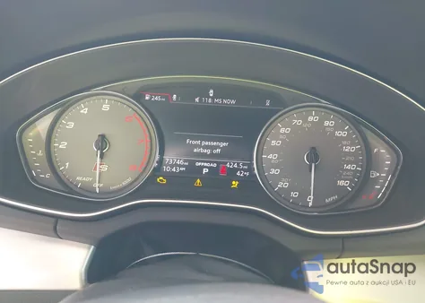 2019 Audi Sq5 3.0T Premium z USA, uszkodzony, nr VIN WA1A4AFY6K2086136